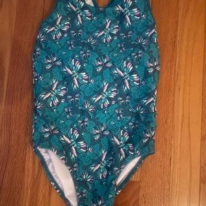 Butterfly Print Swimsuit